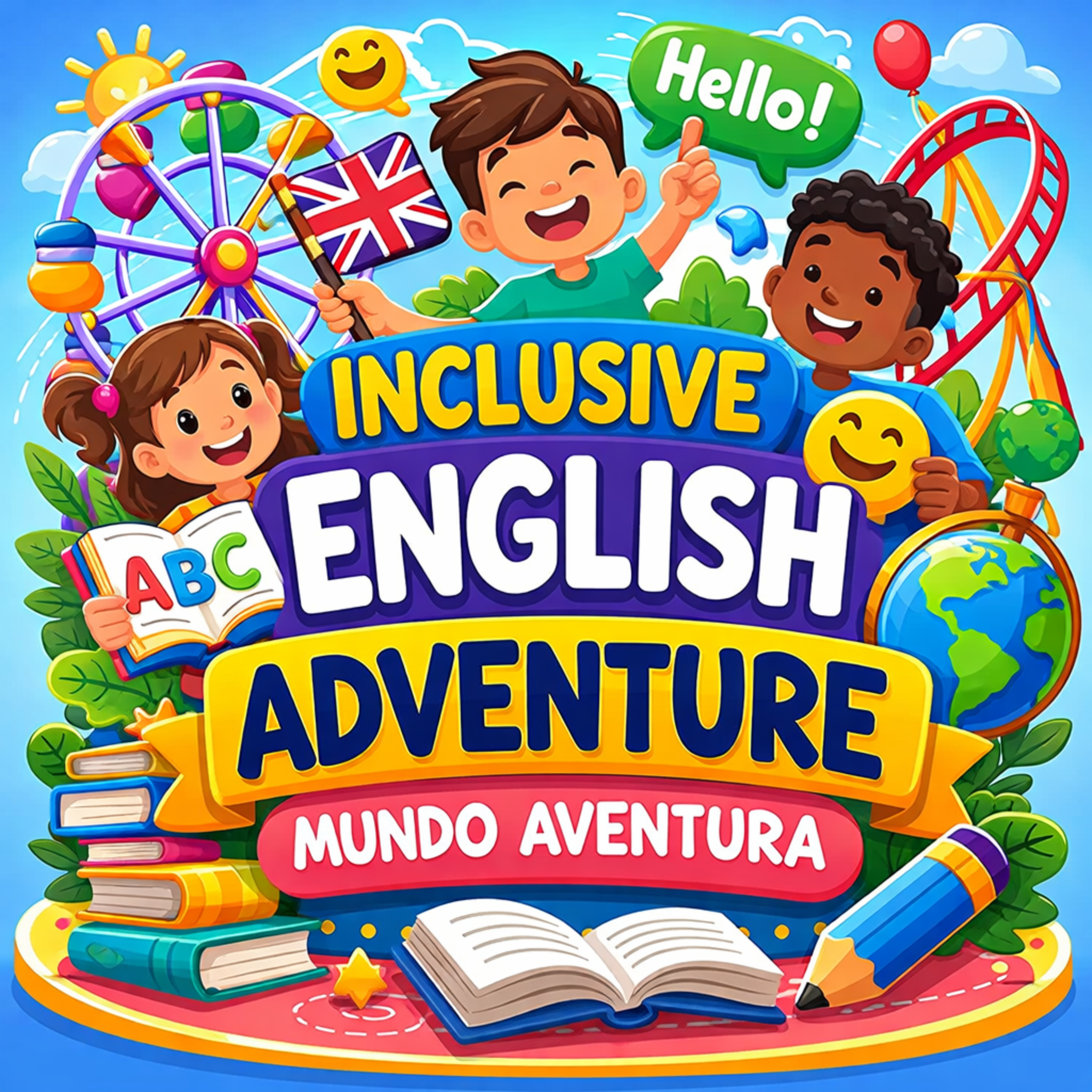 Inclusive English Adventure – A Day at Mundo Aventura